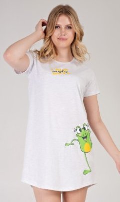 Dámská noční košile s krátkým rukávem Frog 1