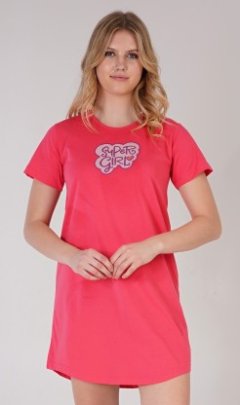 Dámská noční košile s krátkým rukávem Super girl 2