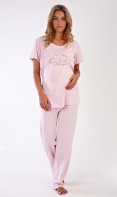 Dámské pyžamo mateřské Slůně 3
