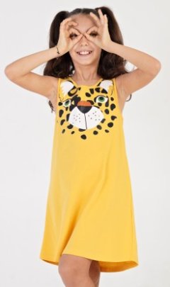 Dětská noční košile na ramínka Tygr 2