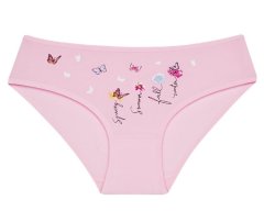 Dětské kalhotky Motýlci Pyžama a župany - Děti - Holky - Dívčí spodní prádlo - Dívčí kalhotky