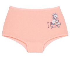 Dětské kalhotky šortky Jednorožci Pyžama a župany - Děti - Holky - Dívčí spodní prádlo - Dívčí kalhotky