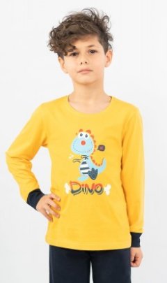 Dětské pyžamo dlouhé Dino 3