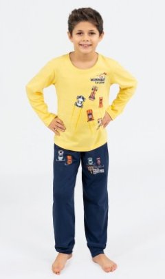 Dětské pyžamo dlouhé Formule 4