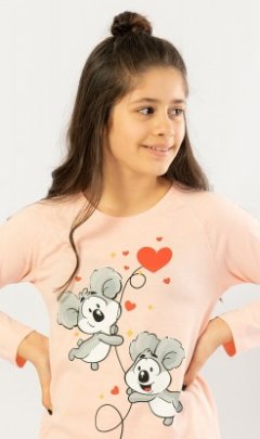Dětské pyžamo dlouhé Malé koaly 5