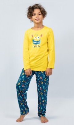 Dětské pyžamo dlouhé Monster 2