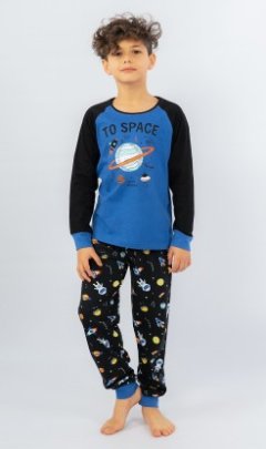 Dětské pyžamo dlouhé Vesmír 4