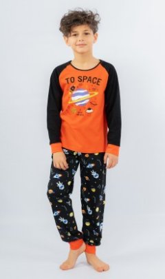 Dětské pyžamo dlouhé Vesmír 6