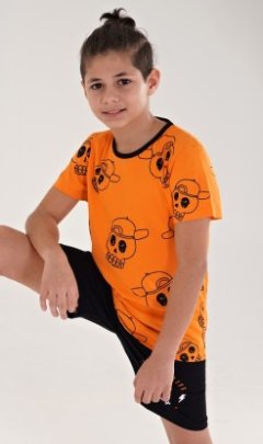 Dětské pyžamo šortky Filip Pyžama a župany - Děti - Kluci - Chlapecká pyžama - Chlapecká pyžama šortky