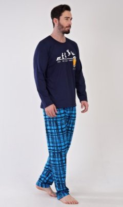 Pánské pyžamo dlouhé Filip 4