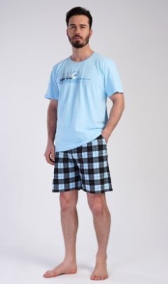Pánské pyžamo šortky Summer at sea 3