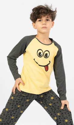 Dětské pyžamo dlouhé Jakub - Chlapecká pyžama s dlouhým rukávem