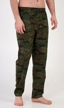 Pánské pyžamové kalhoty Army - Pánské pyžamové kalhoty